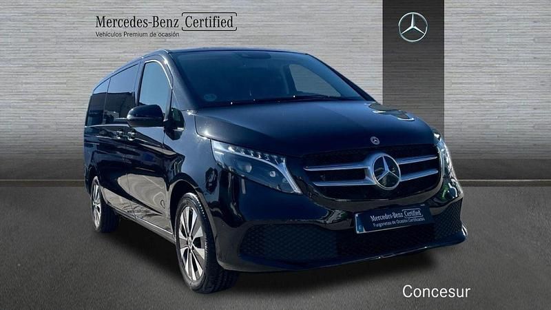 Usado Mercedes V250 190 CV (139 kW) 2023 Negro Monovolumen