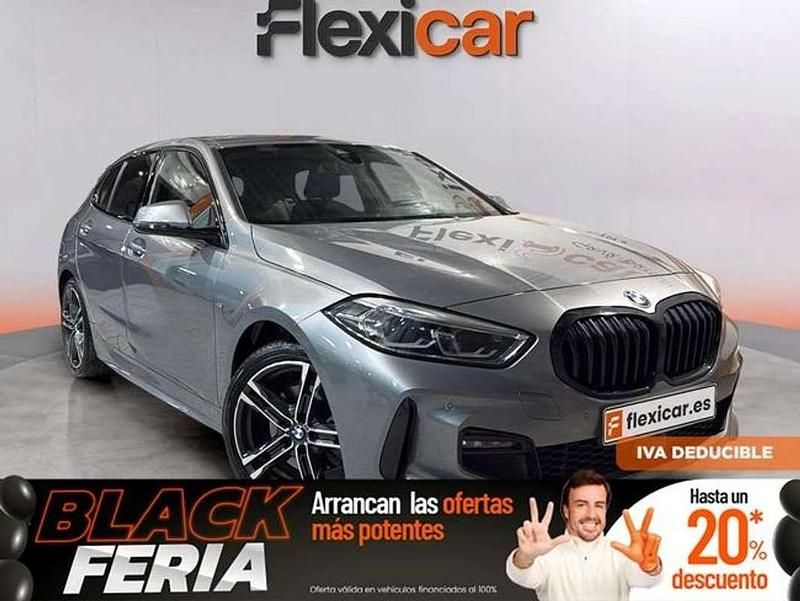 Gris Usado 2024 BMW 118 Utilitario | 24.790 € (Buen precio) - Imagen 1/4