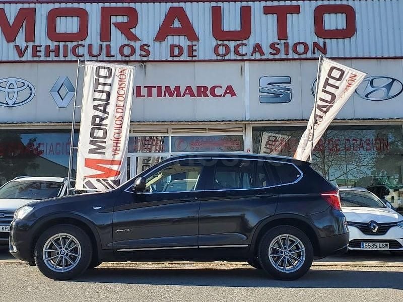 Usado BMW X3 Comfort Edition 184 CV (135 kW) 2011 Negro SUV
