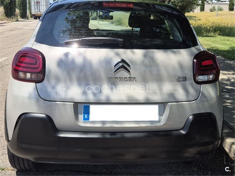 Usado Citroën C3 Feel 102 CV (75 kW) 2021 Beige Berlina