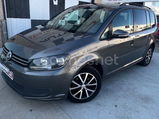 Gris / plata Usado 2012 VW Touran Advance Monovolumen | 8950 € (Buen precio) - Imagen 1/4