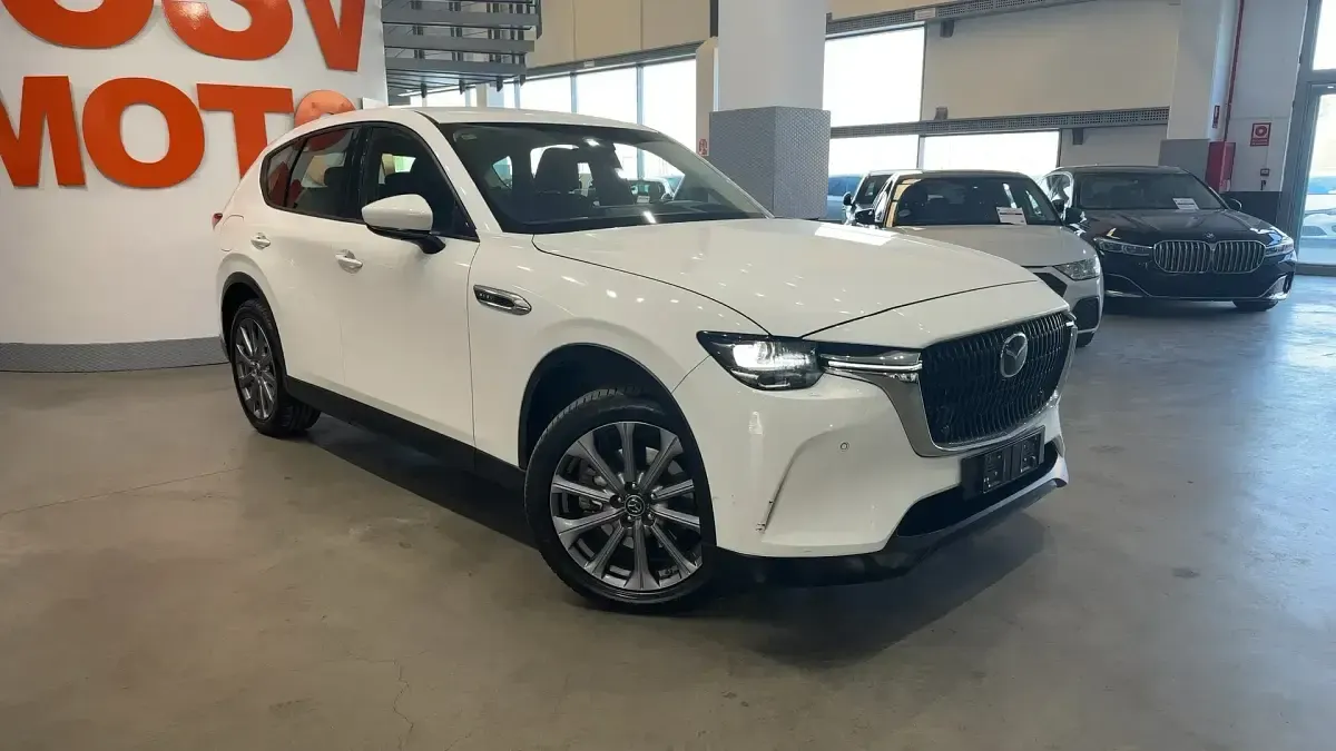 Usado Mazda CX-60 Prime-Line 328 CV (241 kW) 2023 Blanco SUV