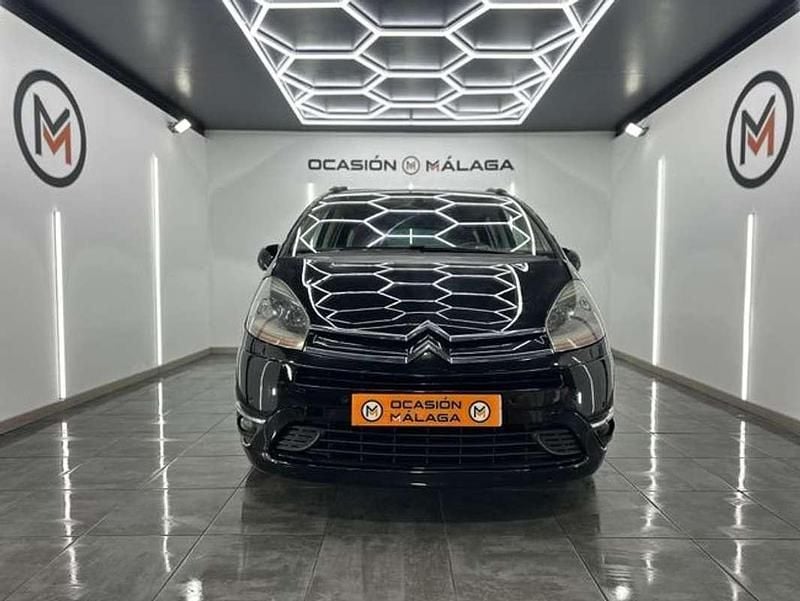 Usado Citroën C4 Exclusive 150 CV (110 kW) 2010 Negro Monovolumen