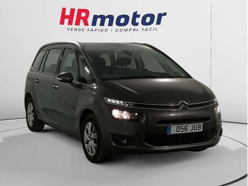 Beige Usado 2015 Citroën C4 Picasso Intensive Monovolumen | 8880 € (Precio justo) - Imagen 1/4