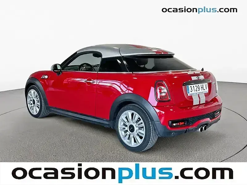 Usado Mini Cooper S Coupé 184 CV (135 kW) 2012 Rojo Coupe