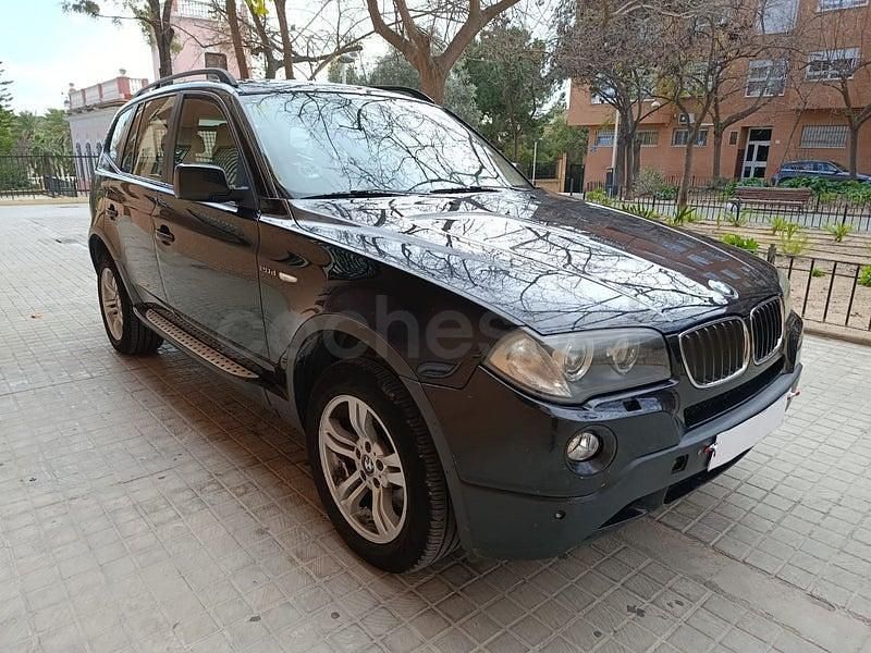 Usado BMW X3 177 CV (130 kW) 2008 Negro SUV