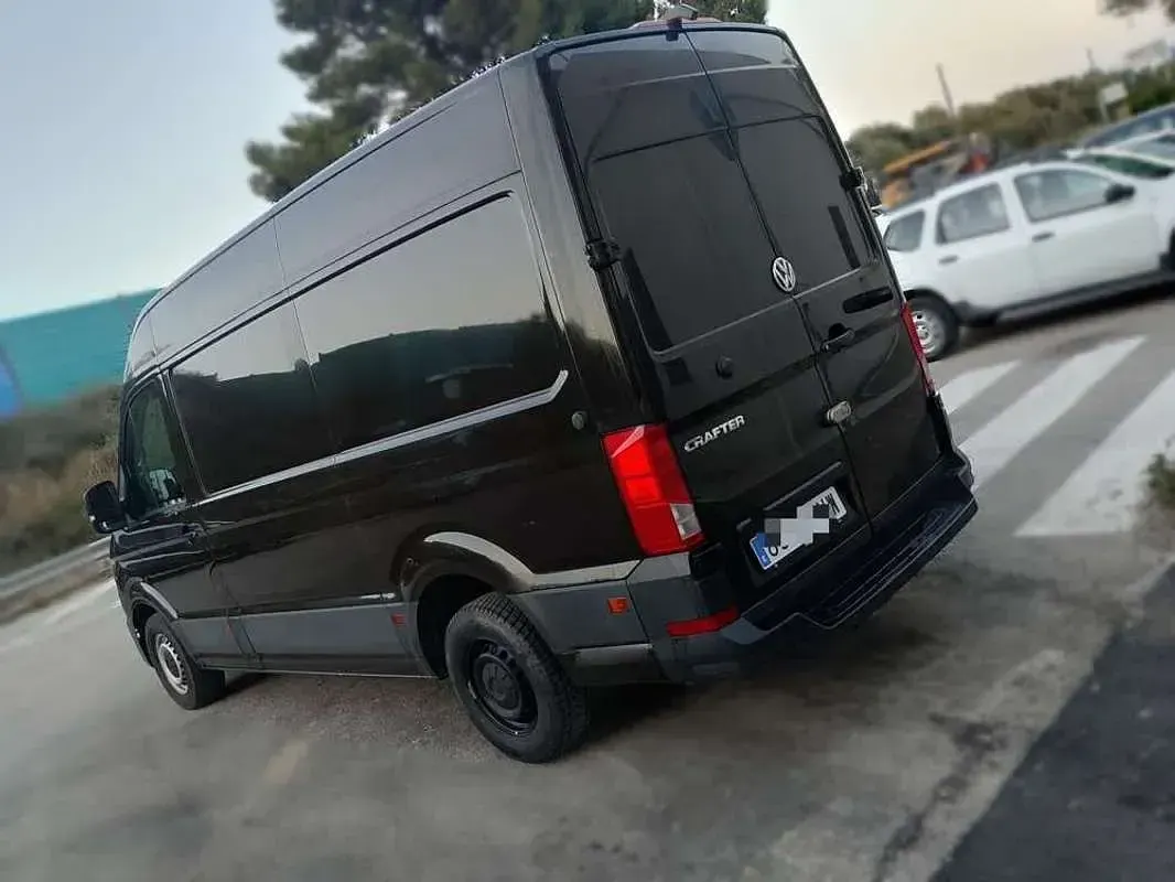 Usado VW Crafter 140 CV (102 kW) 2020 Marrón Van