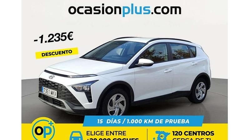 Usado Hyundai Bayon 84 CV (61 kW) 2023 Blanco SUV