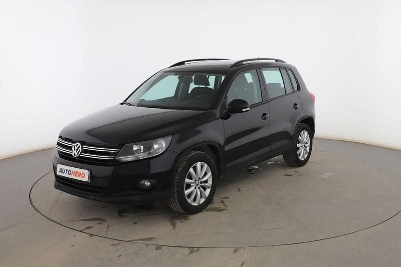 Usado VW Tiguan 150 CV (110 kW) 2015 Negro SUV