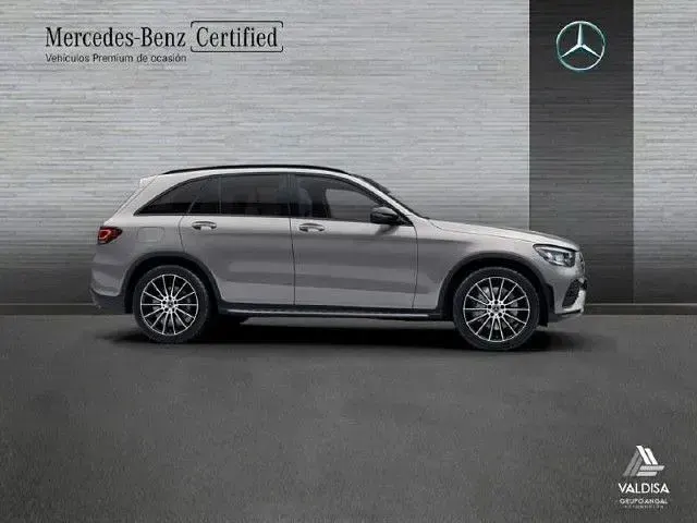 Usado Mercedes GLC220 194 CV (142 kW) 2020 Plata mojave SUV