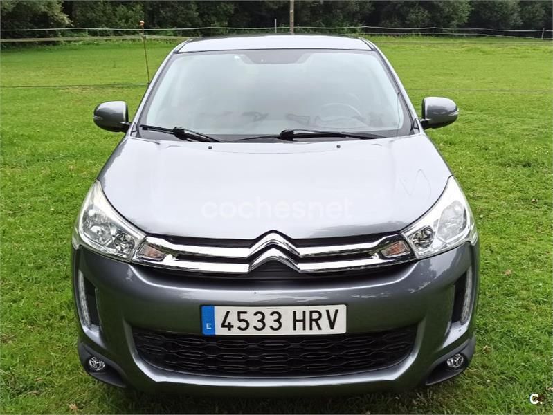 Gris / plata Usado 2013 Citroën C4 Aircross Seduction SUV | 10.100 € (Precio justo) - Imagen 1/4