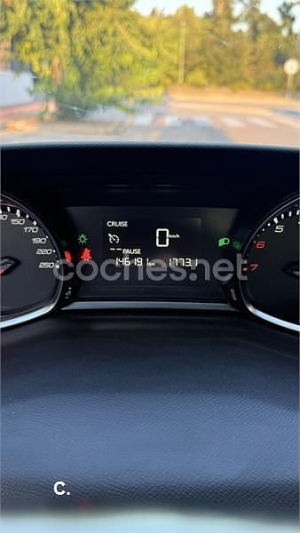 Gris / plata Usado 2015 Peugeot 308 Active Berlina | 7500 € (Precio justo) - Imagen 1/4