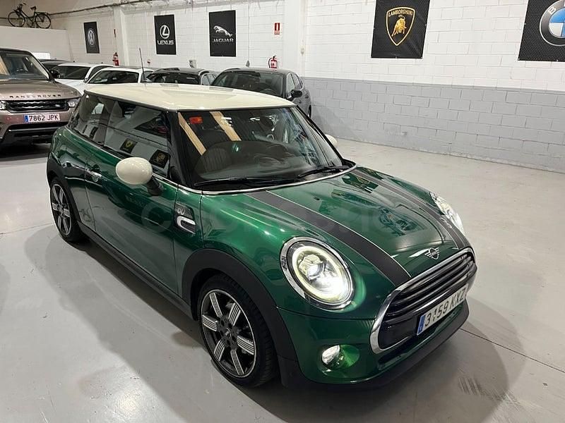 Usado Mini Cooper 136 CV (100 kW) 2019 Verde Utilitario