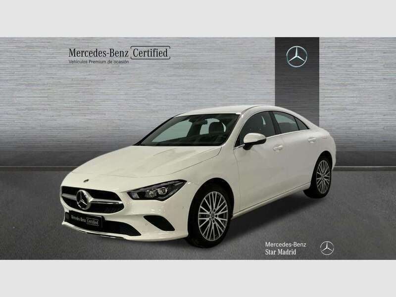 Blanco Usado 2021 Mercedes CLA250e Berlina | 30.595 € (Precio justo) - Imagen 1/4