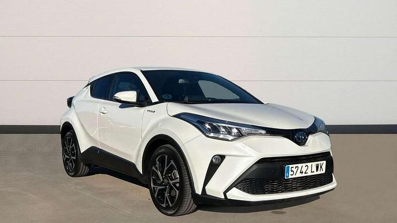 Usado Toyota C-HR Advance 186 CV (136 kW) 2022 Blanco SUV