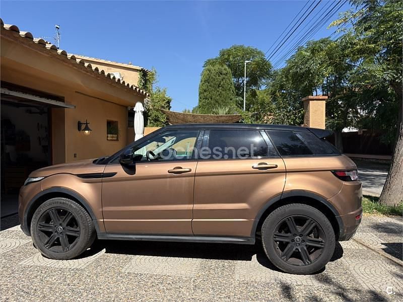 Naranja Usado 2014 Land Rover Range Rover evoque Dynamic SUV | 22.000 € - Imagen 1/2
