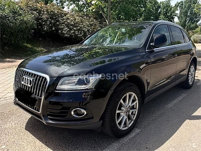 Usado Audi Q5 177 CV (130 kW) 2014 Negro SUV