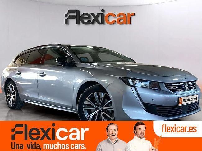 Gris Usado 2021 Peugeot 508 Allure Berlina | 18.290 € (Precio justo) - Imagen 1/4