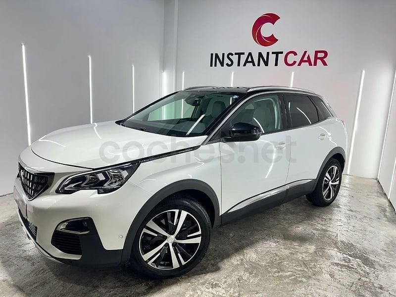Usado Peugeot 3008 Active 130 CV (95 kW) 2022 Blanco SUV