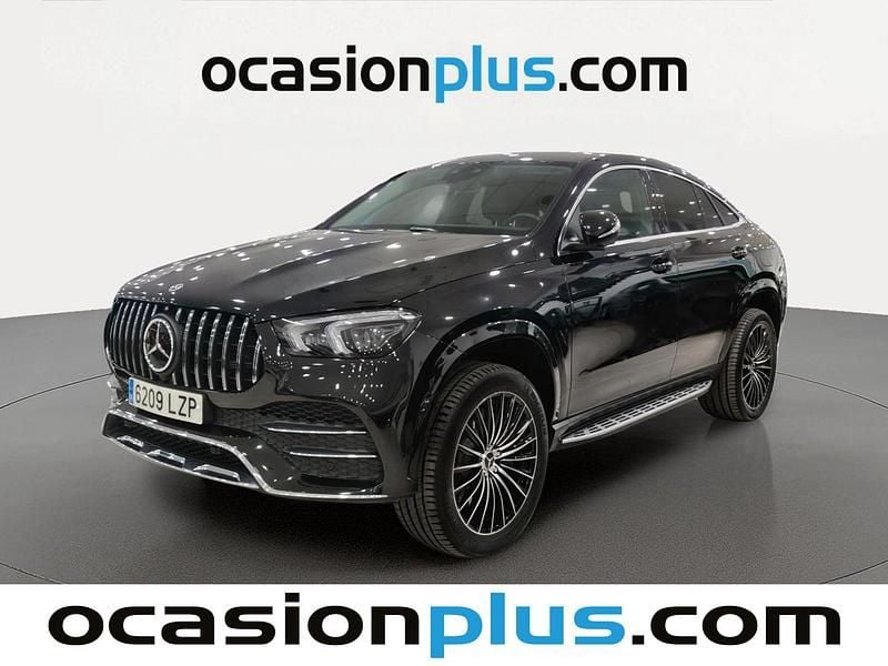 Usado Mercedes GLE350 AMG 320 CV (235 kW) 2022 Negro Coupe