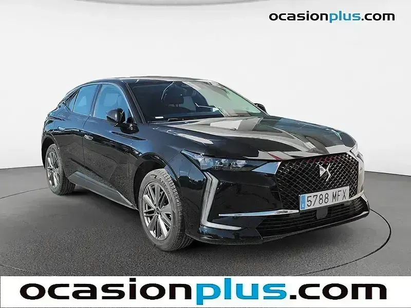 Usado DS Automobiles DS4 Bastille 130 CV (95 kW) 2023 Negro Berlina