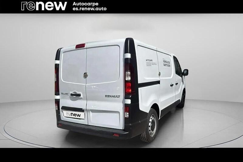 Usado Renault Trafic 130 CV (95 kW) 2025 Blanco Monovolumen