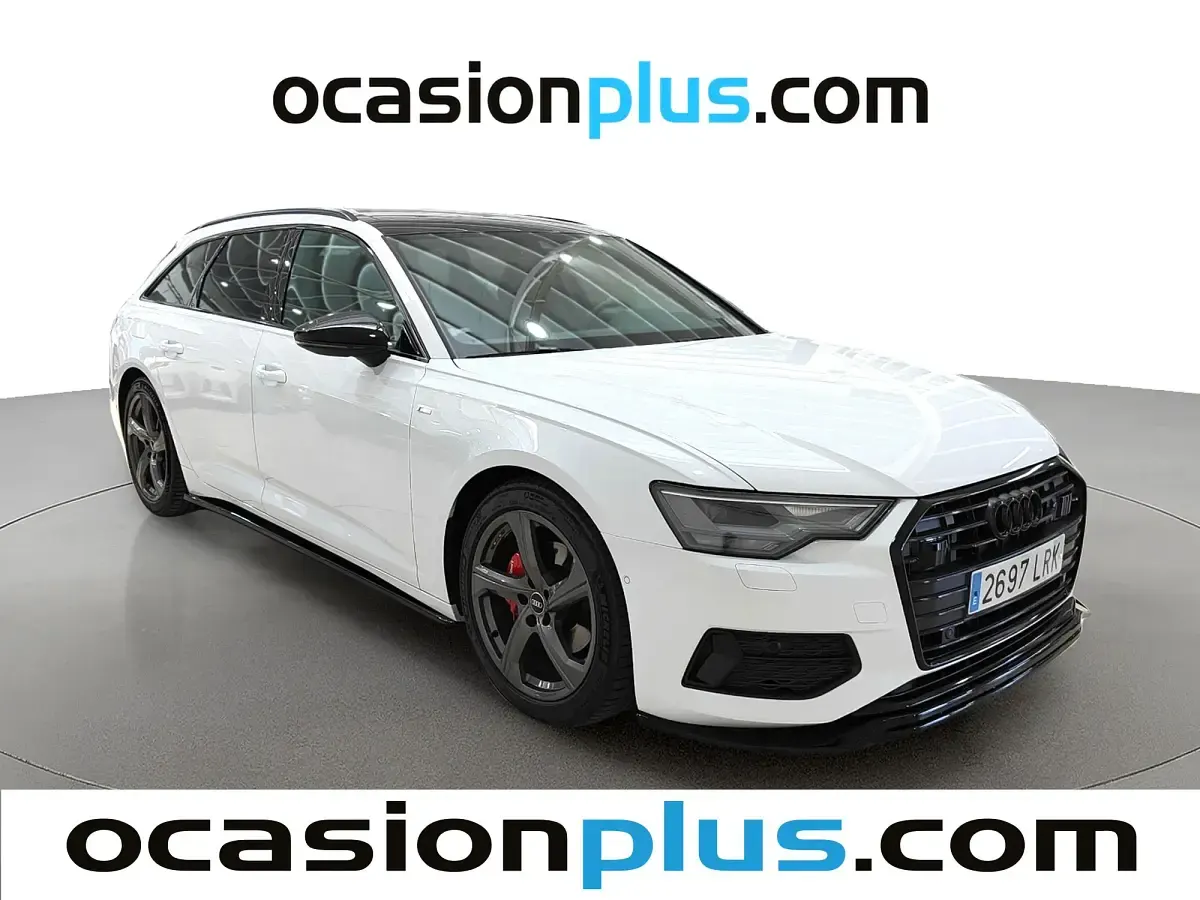 Usado Audi A6 S-Line 204 CV (150 kW) 2021 Blanco Familiar