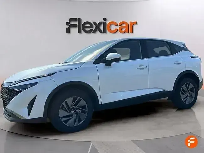 Usado Nissan Qashqai 140 CV (102 kW) 2024 Blanco SUV