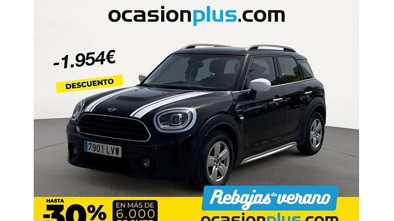 Negro Usado 2022 Mini Cooper D Countryman SUV | 17.900 € (Buen precio) - Imagen 1/4