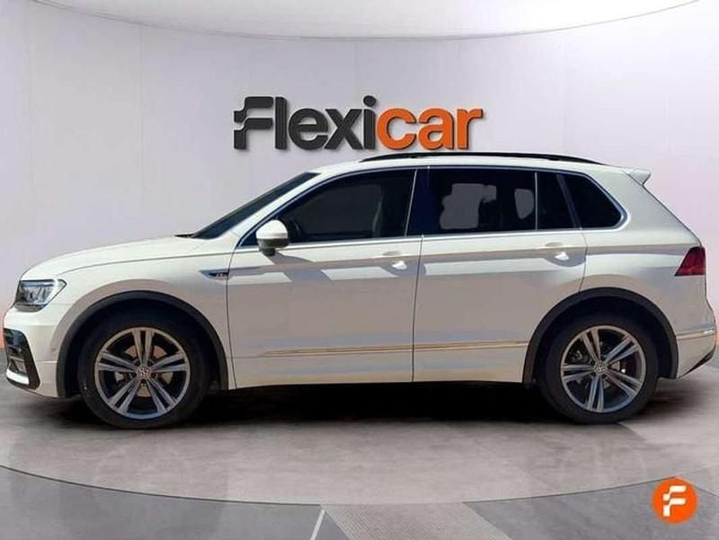 Usado VW Tiguan Advance 131 CV (96 kW) 2019 Blanco SUV