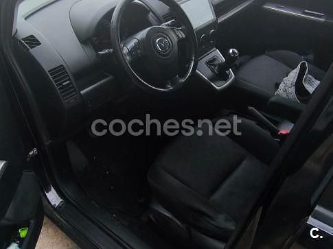 Usado Mazda 5 Active 143 CV (105 kW) 2008 Negro Monovolumen