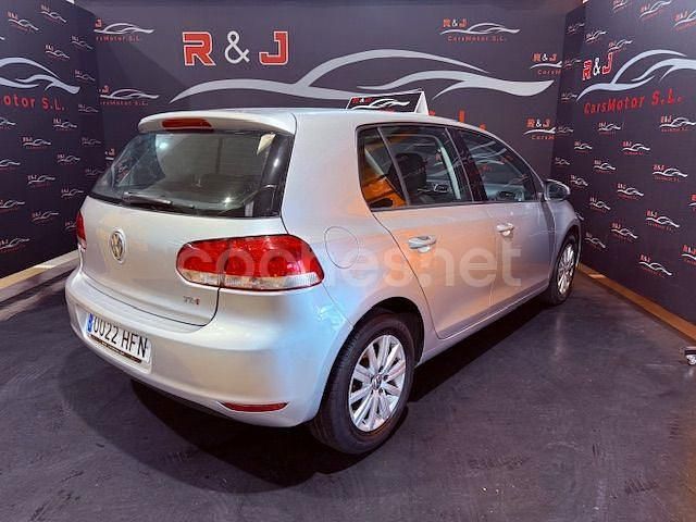 Usado VW Golf VI Advance 105 CV (77 kW) 2011 Gris / plata Utilitario