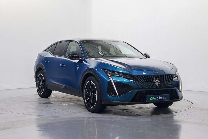 Usado Peugeot 408 GT 131 CV (96 kW) 2023 Azul SUV