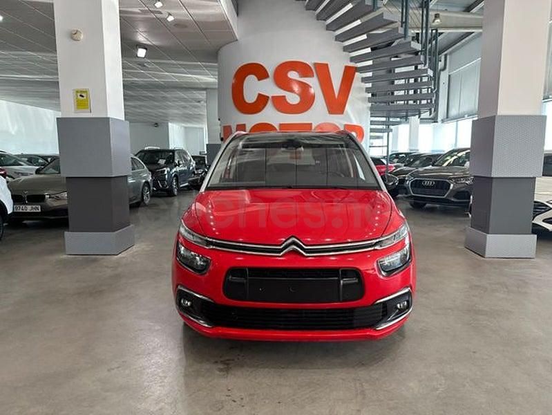 Brugt Citroën C4 SpaceTourer Feel 130 HK (95 kW) 2021 Rød MPV
