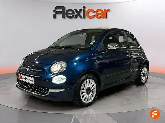 Usado Fiat 500 Club 70 CV (51 kW) 2022 Azul