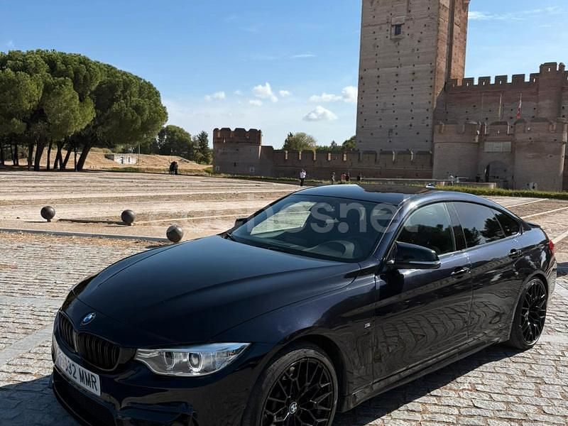 Usado BMW 430 Gran Coupé 258 CV (189 kW) 2014 Negro Coupe