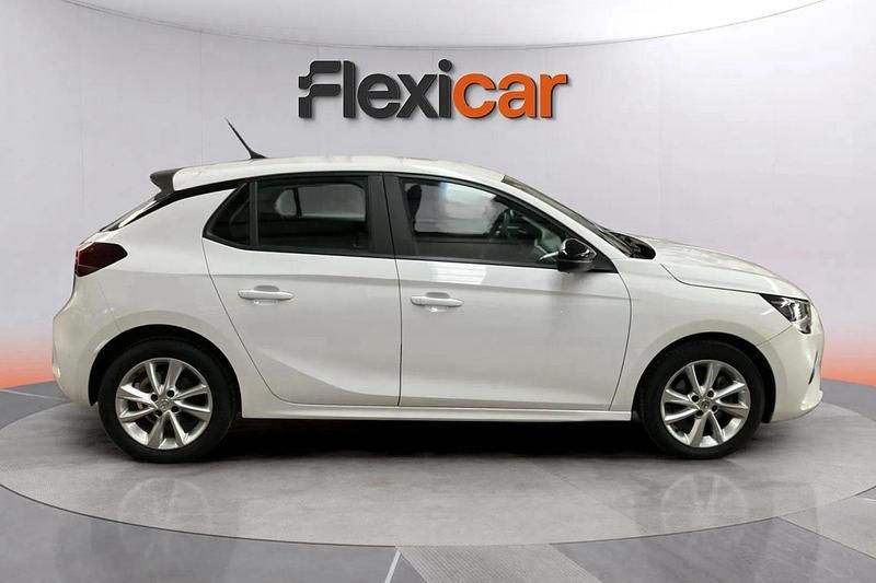 Usado Opel Corsa Edition 101 CV (74 kW) 2020 Blanco Utilitario