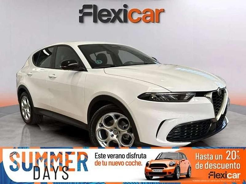 Blanco Usado 2022 Alfa Romeo Tonale Sprint SUV | 21.990 € (Super precio) - Imagen 1/4