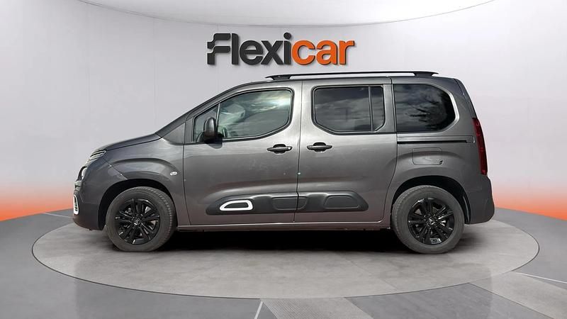 Usado Citroën Berlingo Feel 130 CV (95 kW) 2020 Gris Monovolumen