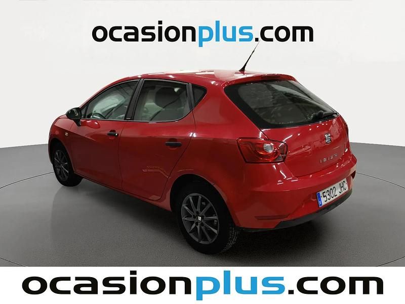 Brugt Seat Ibiza I-Tech 90 HK (66 kW) 2015 Rød Sedan