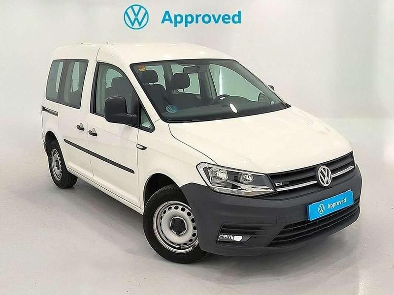 Blanco Usado 2020 VW Caddy Trendline Monovolumen | 15.260 € - Imagen 1/4