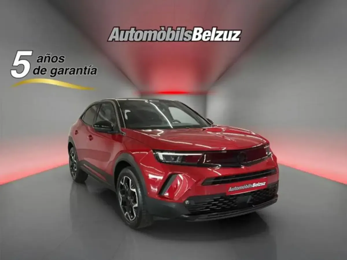 Usado Opel Mokka S 131 CV (96 kW) 2024 Granate SUV