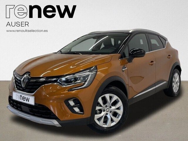 Naranja atakama con Usado 2022 Renault Captur Zen SUV | 16.950 € (Buen precio) - Imagen 1/4