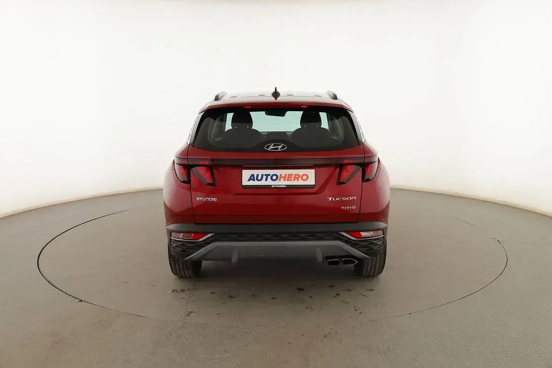 Usado Hyundai Tucson 230 CV (169 kW) 2023 Rojo SUV