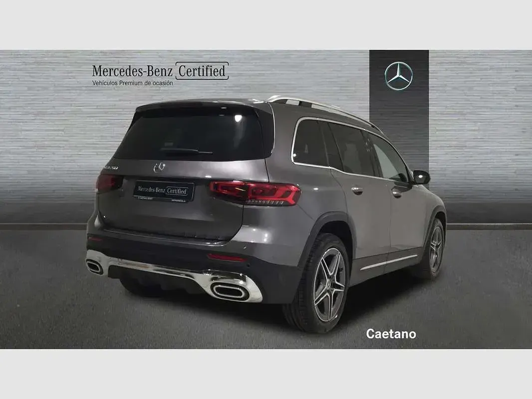 Usado Mercedes GLB200 163 CV (119 kW) 2022 Gris SUV