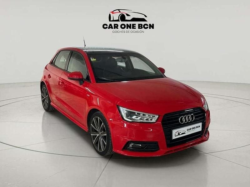 Rojo Usado 2016 Audi A1 Sportback Design Utilitario | 12.900 € (Precio justo) - Imagen 1/4