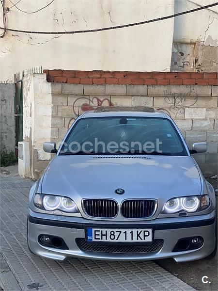 Usado BMW 330 184 CV (135 kW) 2002 Gris / plata Berlina