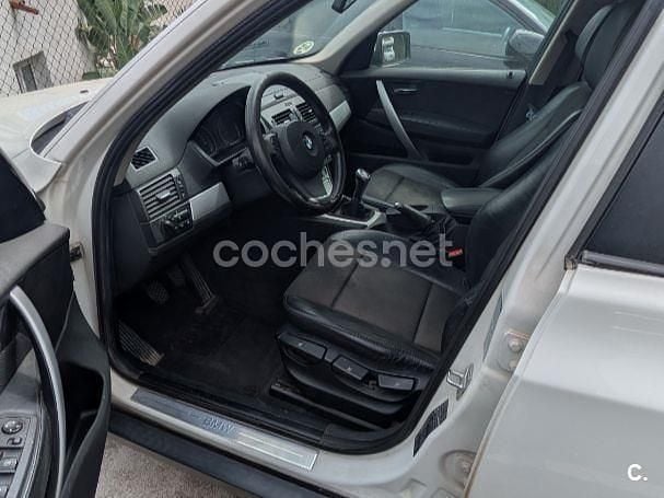 Usado BMW X3 150 CV (110 kW) 2008 Blanco SUV