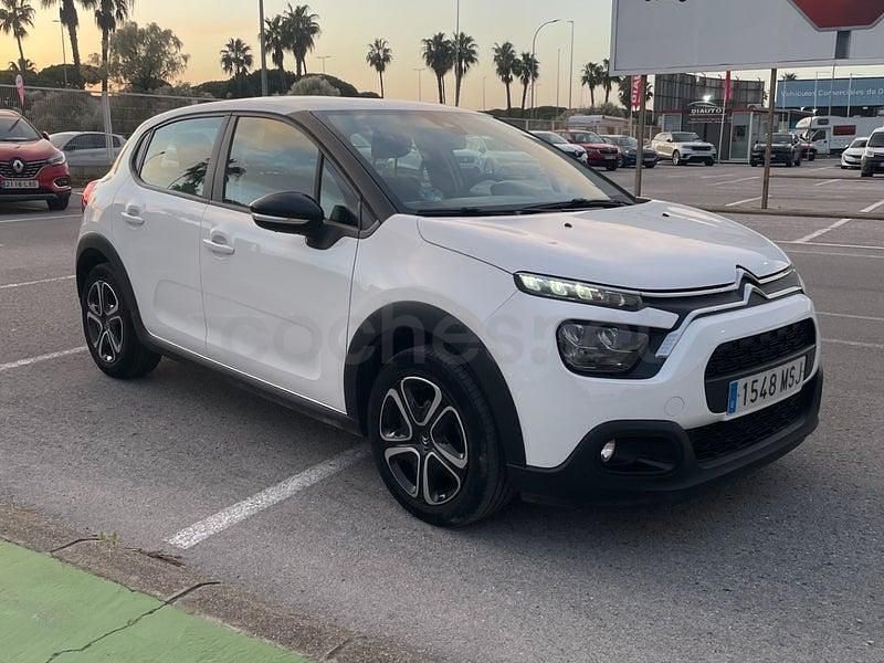 Usado Citroën C3 102 CV (75 kW) 2024 Blanco Berlina