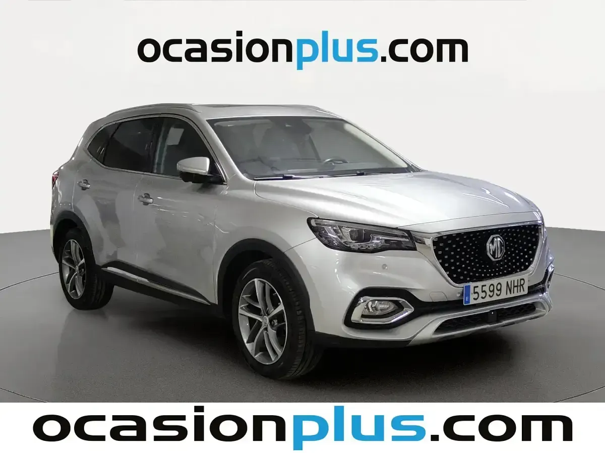 Usado MG HS Luxury 162 CV (119 kW) 2023 Blanco SUV